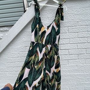 Floral Midi jumpsuit